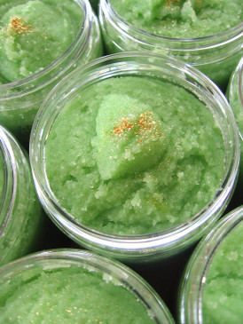 Sundew Sorbetto Emulsifying Sugar Scrub - Pineapple, Honeyed Chamomile, Hops, Wet Grass... Summer Limited Edition