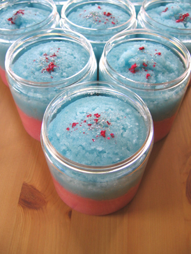 Pick-a-Duck Sorbetto Emulsifying Sugar Scrub - Strawberry Taffy, Sugared Donuts, Caramel Corn, Smoke... Summer Limited Edition