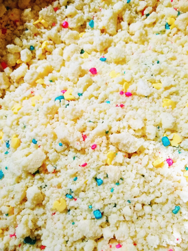 Pick-a-Duck Bath Streusel - Strawberry Taffy, Sugared Donuts, Caramel Corn, Smoke... Summer Limited Edition