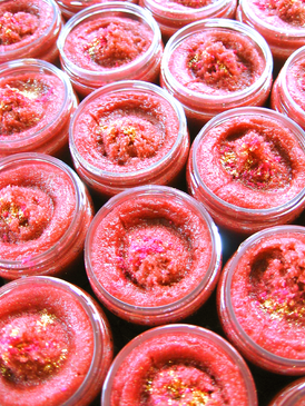Journey in Satchidananda SAMPLE SIZE Sorbetto Emulsifying Sugar Scrub - Sandalwood, Patchouli, Champaca, Rose, Neroli, Geranium... 