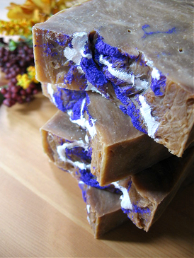 G.O.A.T. Hot Process Soap - Cajeta, Hazelnut Coffee, Blackberry Syrup... Summer Limited Edition