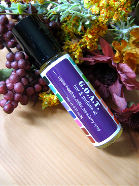 G.O.A.T. Hair & Perfume Oil - Cajeta, Hazelnut Coffee, Blackberry Syrup... Summer Limited Edition
