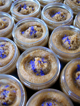 G.O.A.T. Sorbetto Emulsifying Sugar Scrub SAMPLE SIZE - Cajeta, Hazelnut Coffee, Blackberry Syrup... Summer Limited Edition