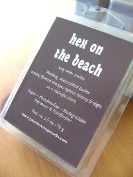 Hex on the Beach Soy Wax Melts - Shea Butter, Woodsmoke, Warm Skin... Summer Limited Edition
