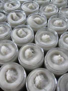 The Sword & the Eastern Sky Sorbetto Emulsifying Sugar Scrub SAMPLE SIZE - Olive Blossom, Frankincense, Airy Chypre... 