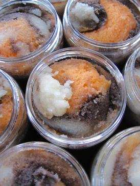 #DoYouMind Sorbetto Emulsifying Sugar Scrub - Espresso, Cocoa, Caramel, Cream, Clementine... Midwinter Limited Edition