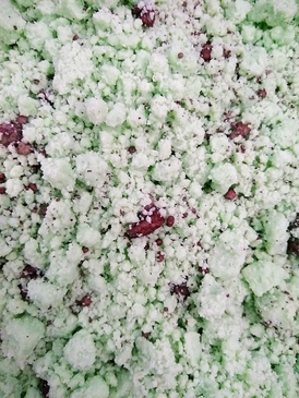 After-Winter Bath Streusel - Bruised Mint, Cold Tea, Frozen Trails... 