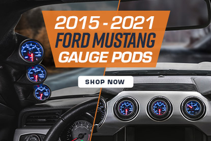 Glowshift Performance Gauges Gauge Pods