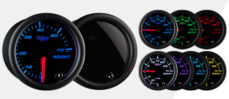Tinted 7 Color Gauge Series