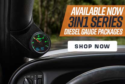 Glowshift Performance Gauges Gauge Pods