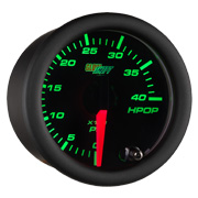 GlowShift Black 7 Color Gauge Series