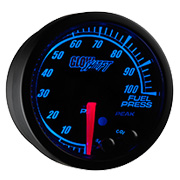 GlowShift Black Elite 10 Color Gauge Series