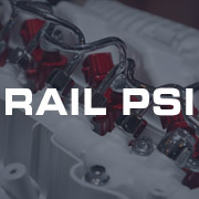 Rail Pressure PSI Gauges