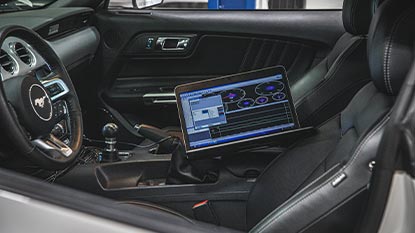 GlowShift Mustang Build Gallery Episode 4