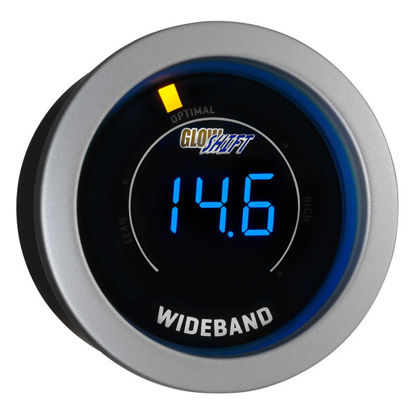 Tinted Wideband Air Fuel Ratio Gauge
