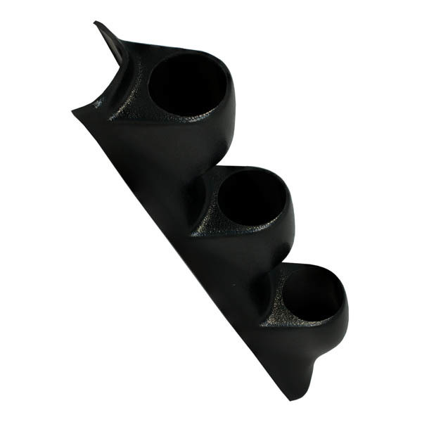 52mm universal triple gauge