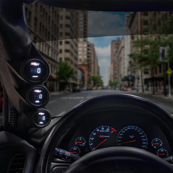 2002 2006 Acura Rsx Custom 10 Color Digital Gauge Package