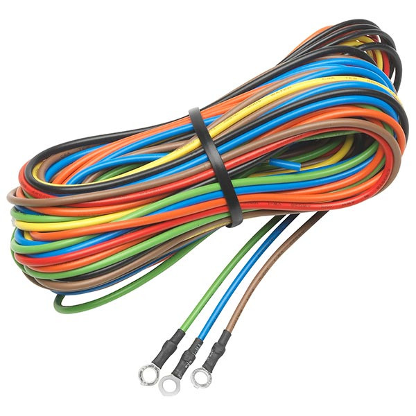 7 Color Series 4 Gauge Wiring Kit With Power Wires Only
