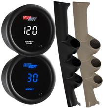 Glowshift Dodge Neon Amp Srt 4 Gauge Pods