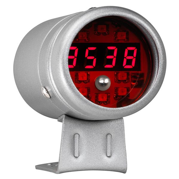 GlowShift Black Adjustable Shift Light w// Red Light
