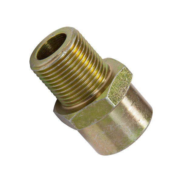 20mm 1.5 THREAD USED GLOWSHIFT OIL FILTER SANDWICH ADAPTER