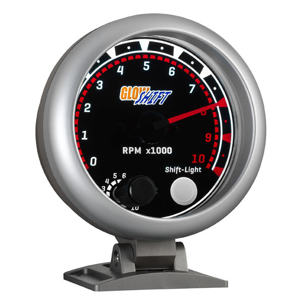 Tinted 3 3 4 Tachometer W Shift Light