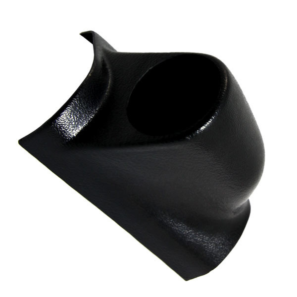 Gauge to Vehicles A-Pillar 52mm GlowShift Black Single Pillar Gauge Pod for 1995-2002 Chevrolet Chevy Cavalier ABS Plastic 1 2-1//16 Mounts