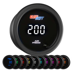 10 Color Digital Air Pressure Gauge