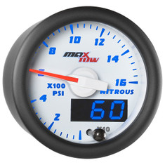 Glowshift Nitrous Pressure Gauges