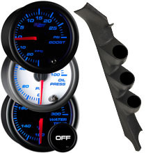 Pontiac Grand Prix Gauge Pods