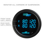 Monitor All Corners of Suspension