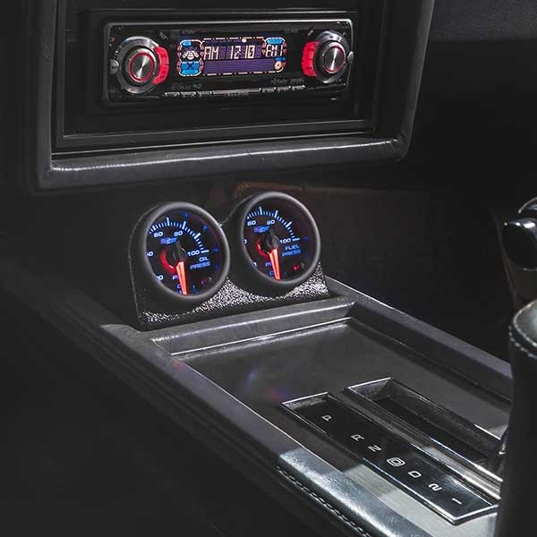 GlowShift 7 Color Series Dual Gauge Package for 19851987 Buick Grand