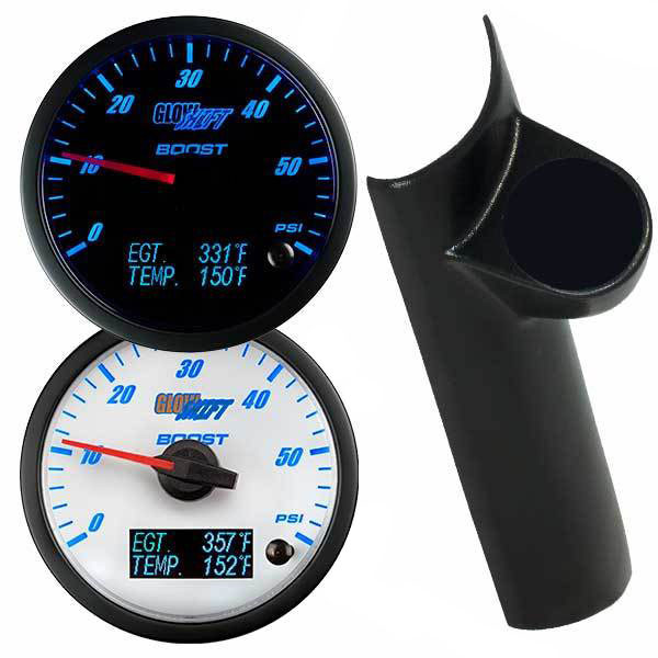 1994-1997 Dodge Ram Diesel Cummins White Face Gauges