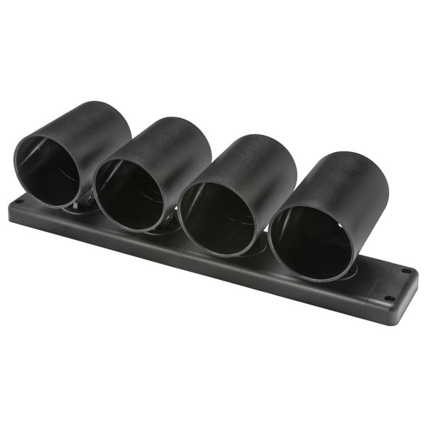 GlowShift | Universal Quad Gauge Swivel Dashboard Pod