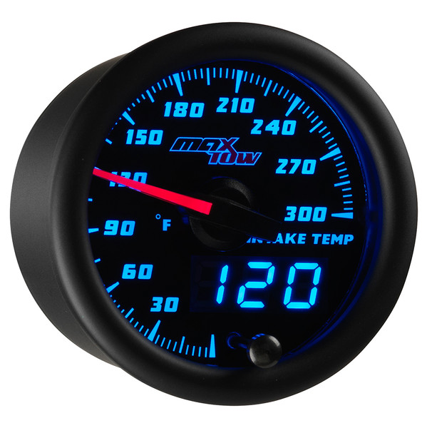 Black Amp Blue Maxtow Intake Temperature Gauge