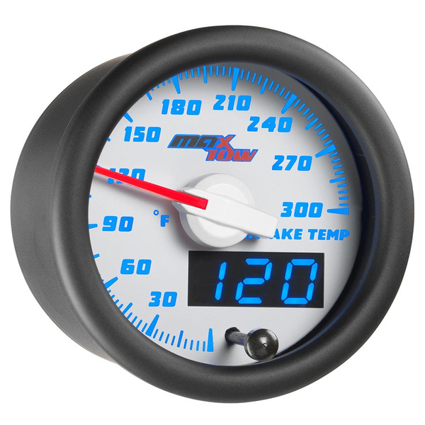 White Amp Blue Maxtow Intake Temperature Gauge