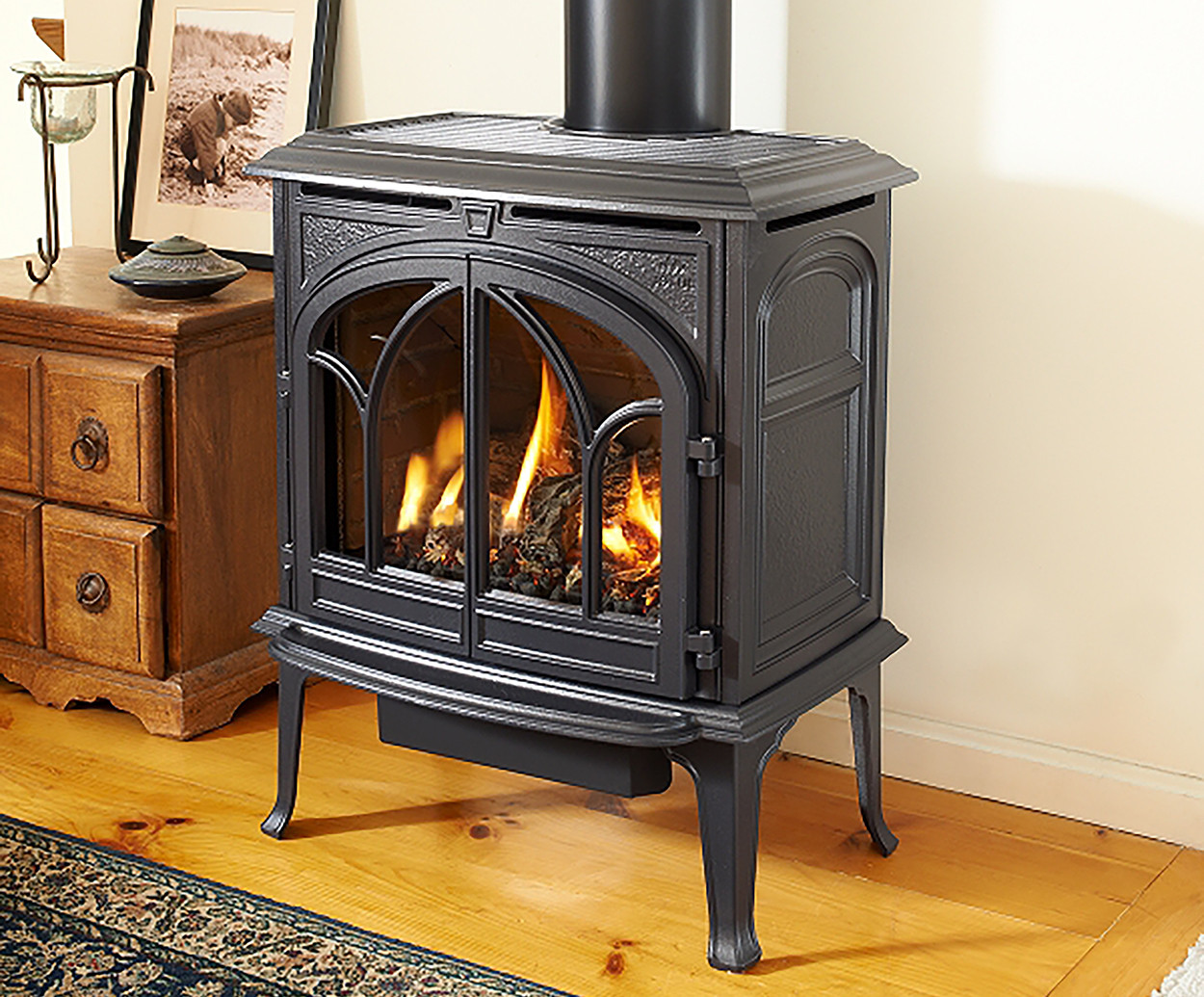 Jotul GF 370 DV IPI Gas Stove Viridien, Formerly Fire House Casual Jotul GF 370 DV IPI Gas Stove Viridien, Formerly Fire House Casual