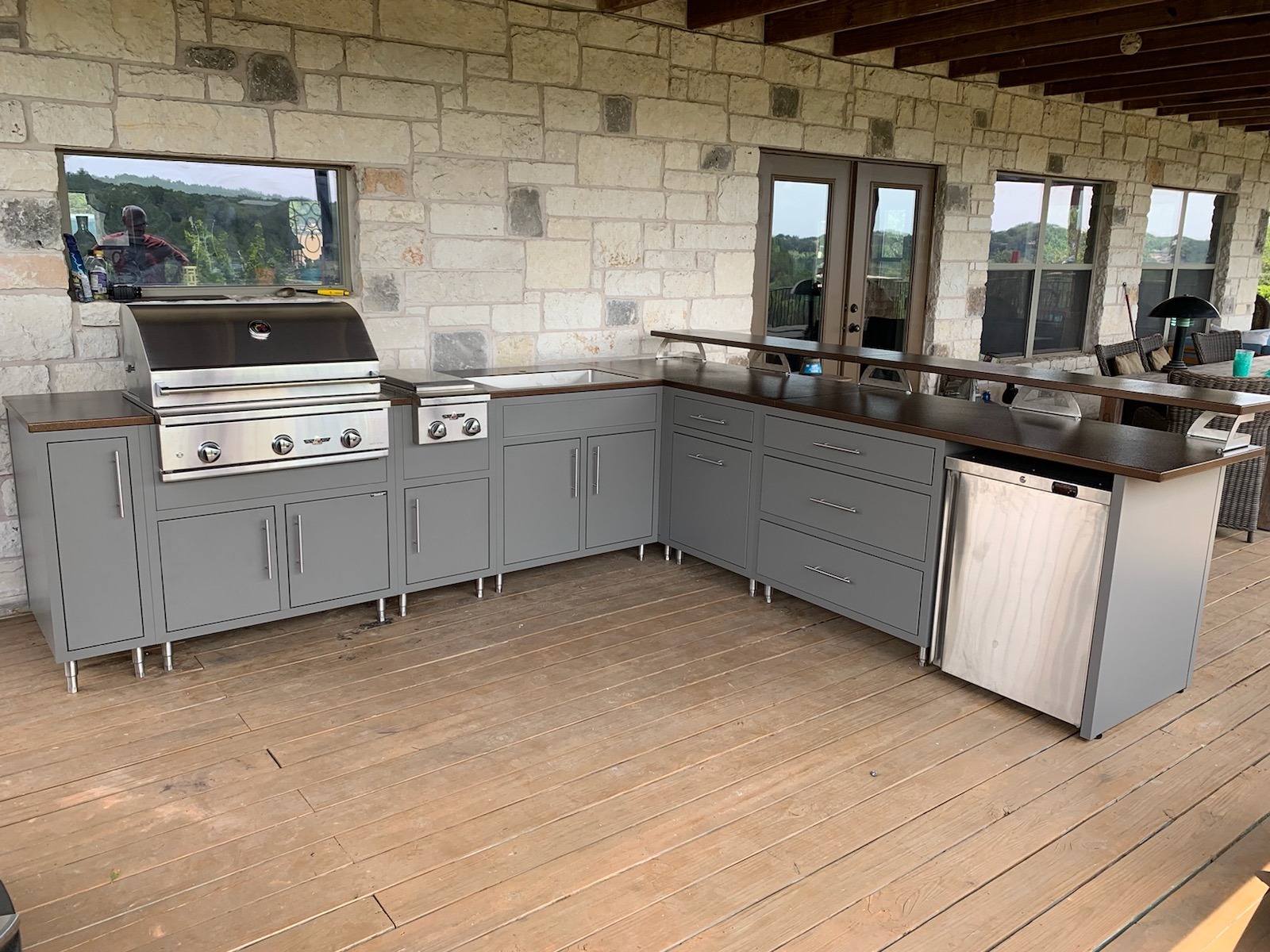 Top Outdoor Kitchen Design Considerations NTX BBQ Supply