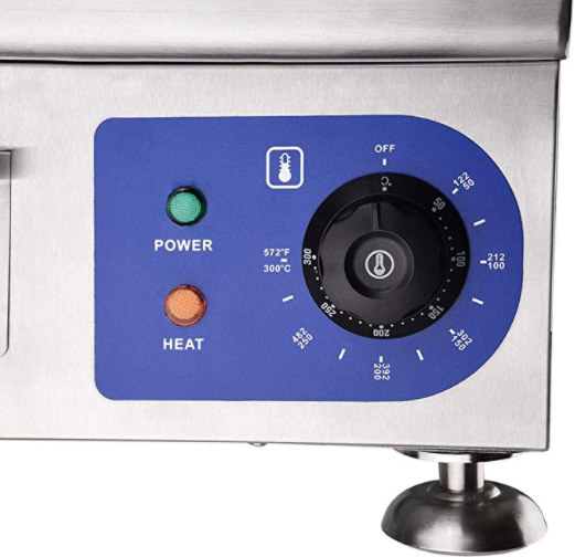 14 in. Commercial Grade Electric Griddle