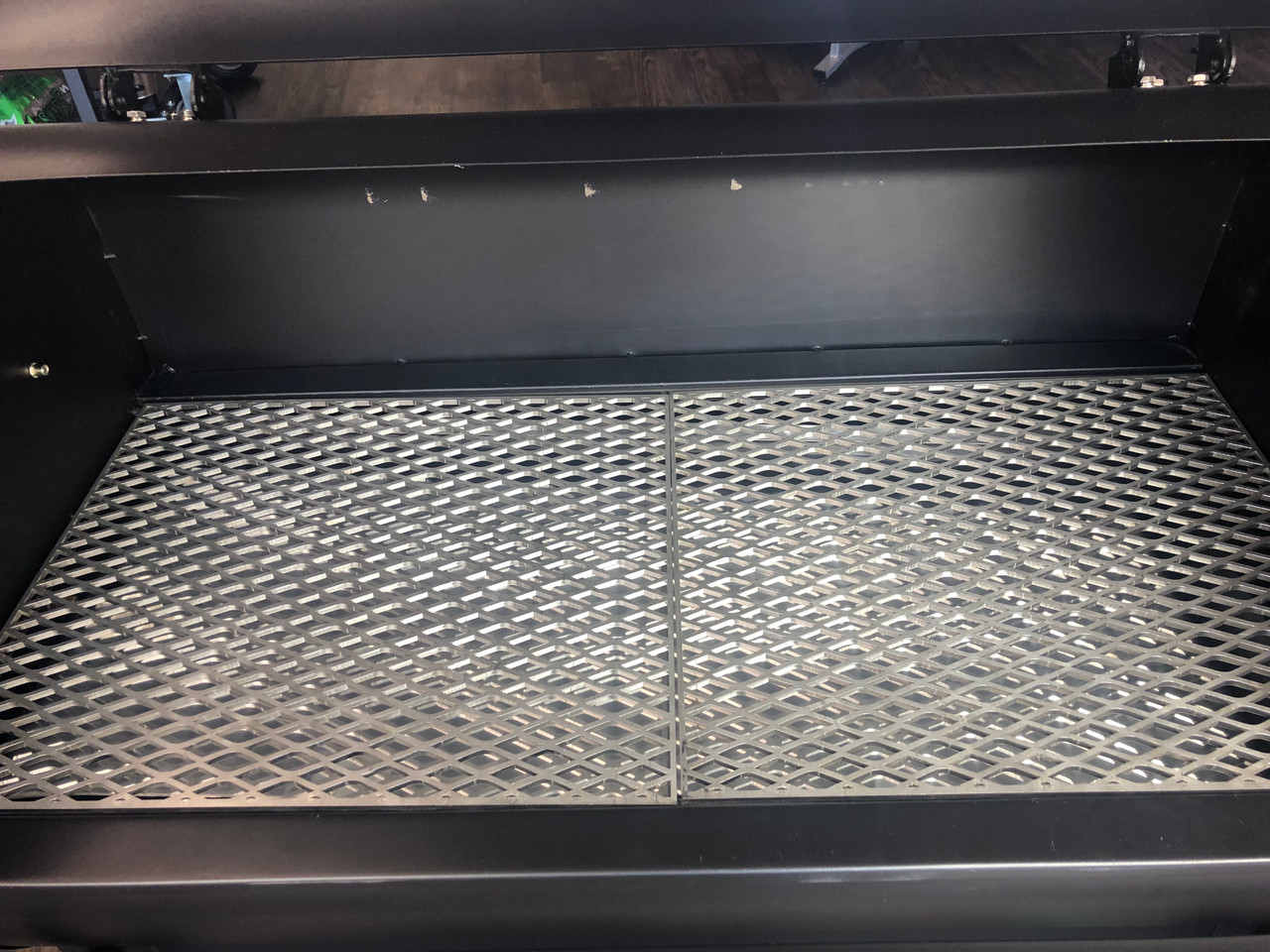 Laser Cut Stainless Steel Grates for Jim Bowie Green Mountain Grill