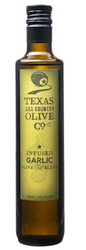 Infused Garlic Texas Hill Country Olive oil Co 8.5 oz