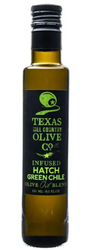 Infused Hatch Green Chile Texas Hill Country Olive Oil Co 3.4 oz