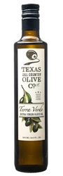 Terra Verde Extra Virgin Olive Oil Texas Hill Country 8.5 oz
