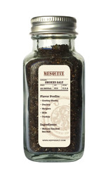 Mesquite Smoked Sea Salt 2.5 oz