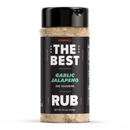 THE BEST KosmosQ - Garlic Jalapeno Rub 15.1 oz