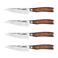RTE-83 The Classic Wagyu Steak Knife Set of 4 - Walnut