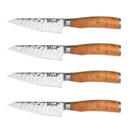 RTE-83 The Classic Wagyu Steak Knife Set of 4 - Olive.