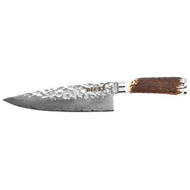 Signature Chef XL Knife- Antler