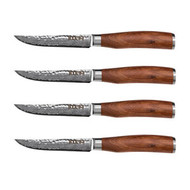 Signature The Tender Steak Knife Set of 4 Walnut