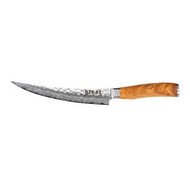 RTE-83 Signature XL Boning Trimming Knife-Olive/Damascus Steel